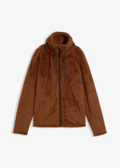 Veste en polaire peluche
