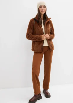 Veste en polaire peluche