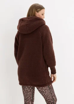 Veste en sherpa