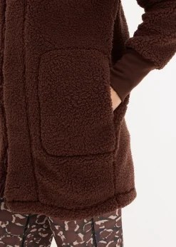 Veste en sherpa