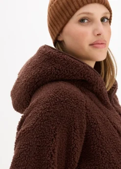 Veste en sherpa