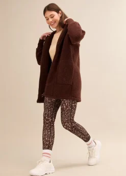 Veste en sherpa