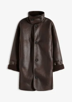 Veste en sherpa