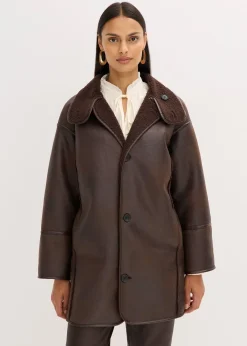Veste en sherpa
