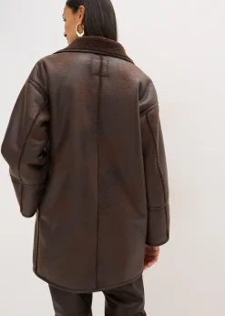 Veste en sherpa