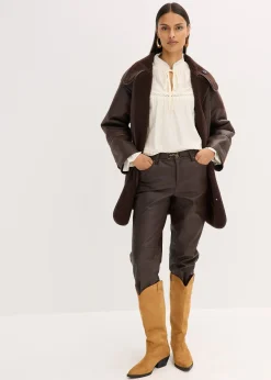 Veste en sherpa