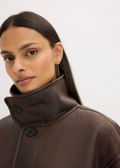 Veste en sherpa
