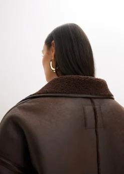 Veste en sherpa