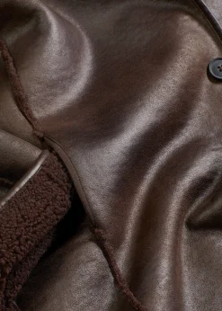 Veste en sherpa
