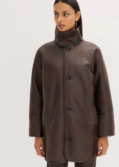 Veste en sherpa