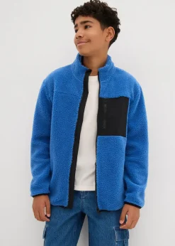 Veste en sherpa