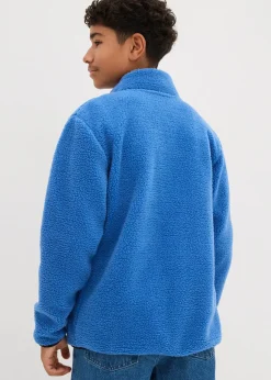 Veste en sherpa