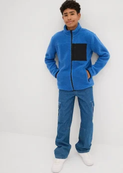 Veste en sherpa