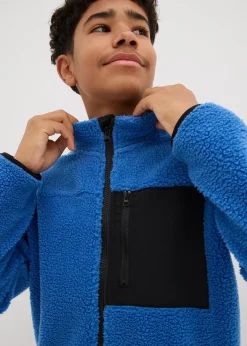 Veste en sherpa