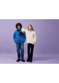 Veste en sherpa