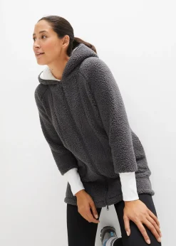 Veste en sherpa