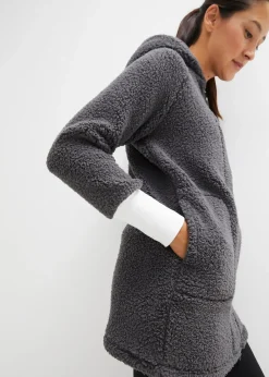 Veste en sherpa