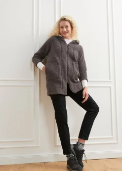 Veste en sherpa