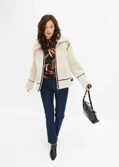 Veste en sherpa