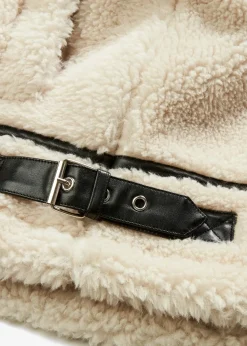 Veste en sherpa