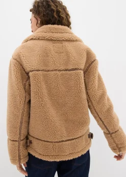 Veste en sherpa