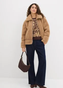 Veste en sherpa
