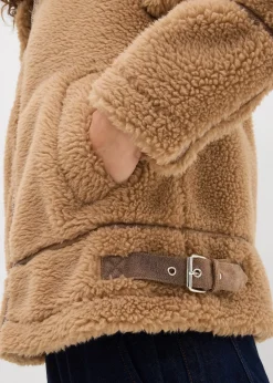 Veste en sherpa