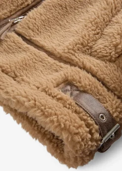 Veste en sherpa