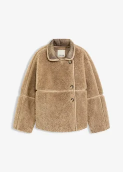 Veste en sherpa