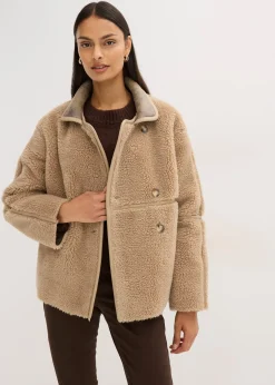 Veste en sherpa