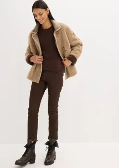 Veste en sherpa