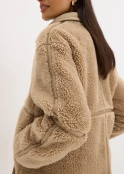 Veste en sherpa