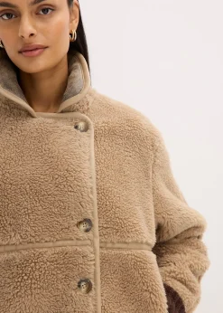 Veste en sherpa