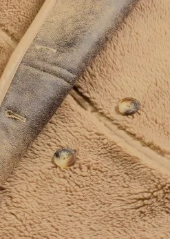 Veste en sherpa