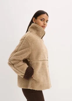 Veste en sherpa