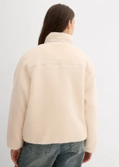 Veste en sherpa
