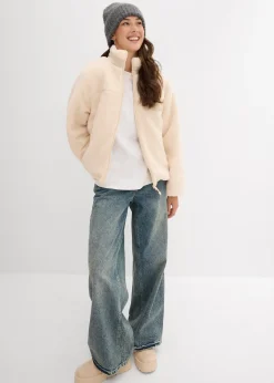 Veste en sherpa