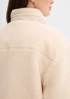 Veste en sherpa
