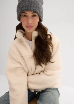 Veste en sherpa