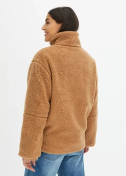 Veste en sherpa doublée
