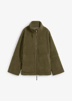 Veste en sherpa doublée