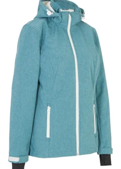 Veste en softshell déperlant