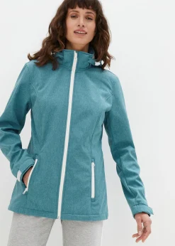 Veste en softshell déperlant
