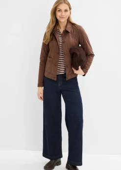 Veste en suédine