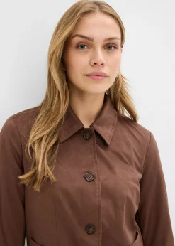 Veste en suédine