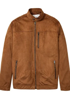 Veste en suédine