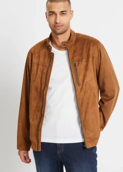 Veste en suédine