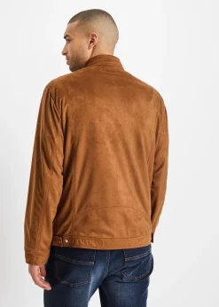 Veste en suédine