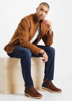 Veste en suédine