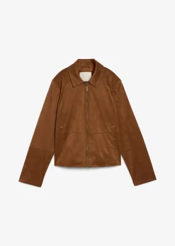 Veste en suédine